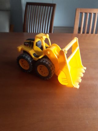 Tractor Amarillo Juguete
Tamaño aprox 15cm