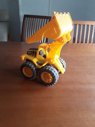Tractor Amarillo Juguete
Tamaño aprox 15cm