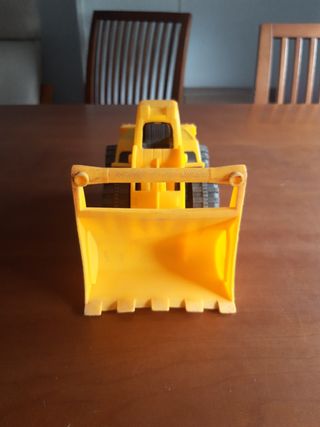 Tractor Amarillo Juguete
Tamaño aprox 15cm