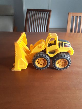 Tractor Amarillo Juguete
Tamaño aprox 15cm