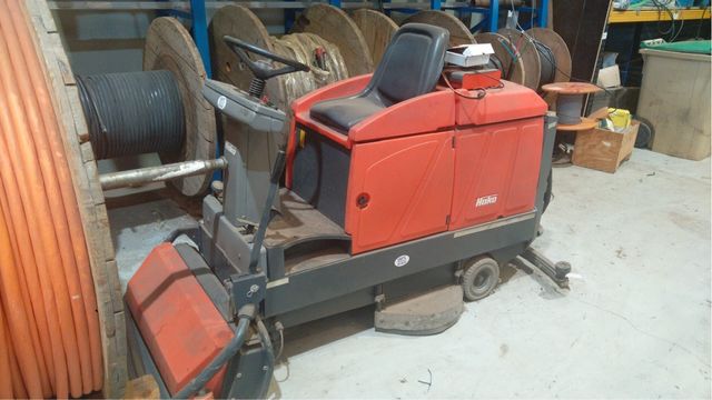 Barredora industrial Hako