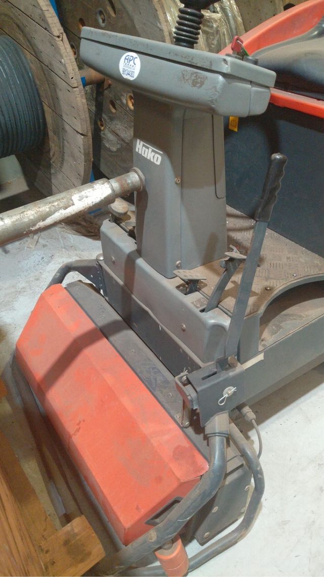 Barredora industrial Hako