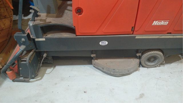 Barredora industrial Hako