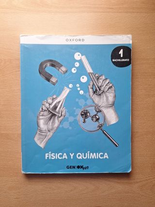 Física y Química 1º Bachillerato.