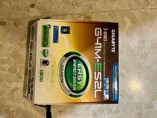 Placa base Gigabyte GA-G41M-ES2L