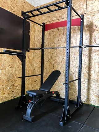 Rack Fuerza Profesional - Fabricado España