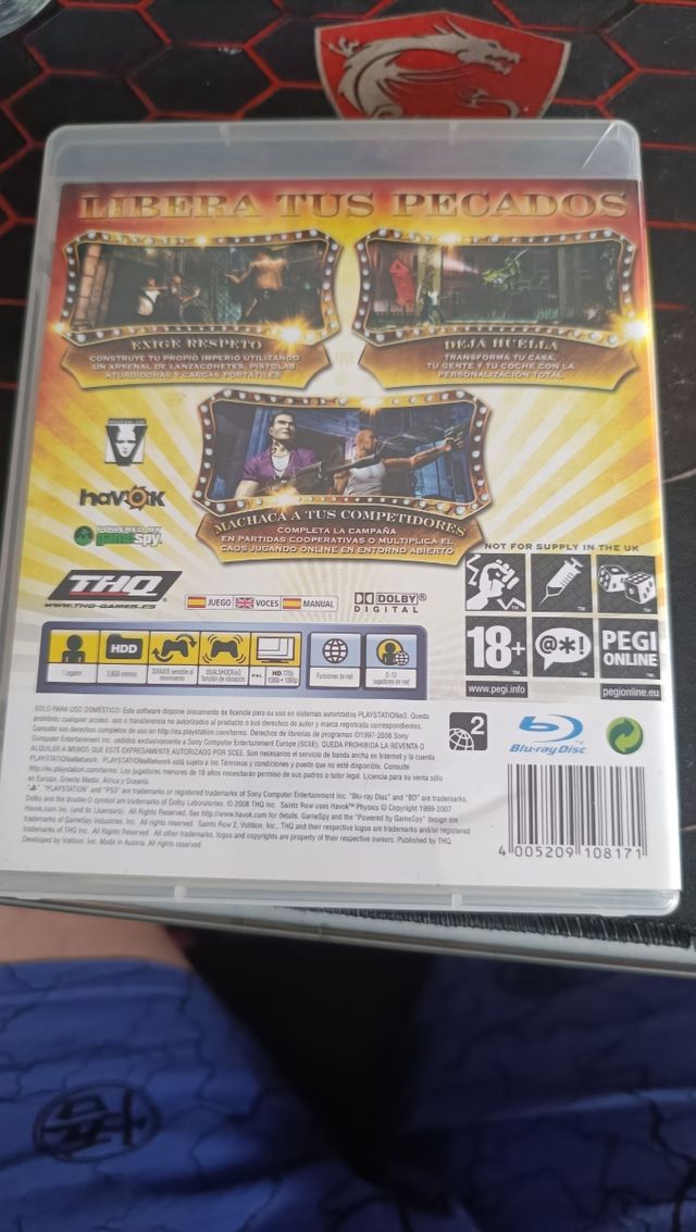 Saints Row 2 - PS3