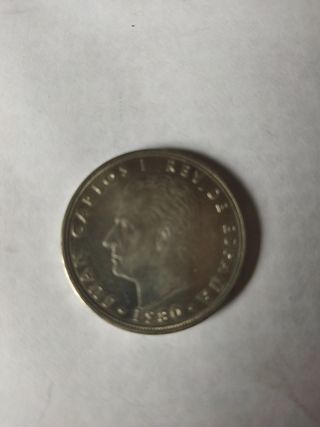 Moneda 100 Pesetas- Antigua