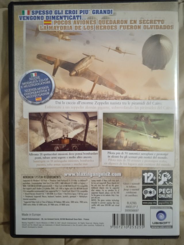 Blazing Angels 2 - PC DVD-ROM ITA