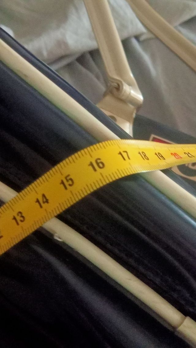 Bolso Fila Vintage Azul y Blanco como Nuevo UNICO