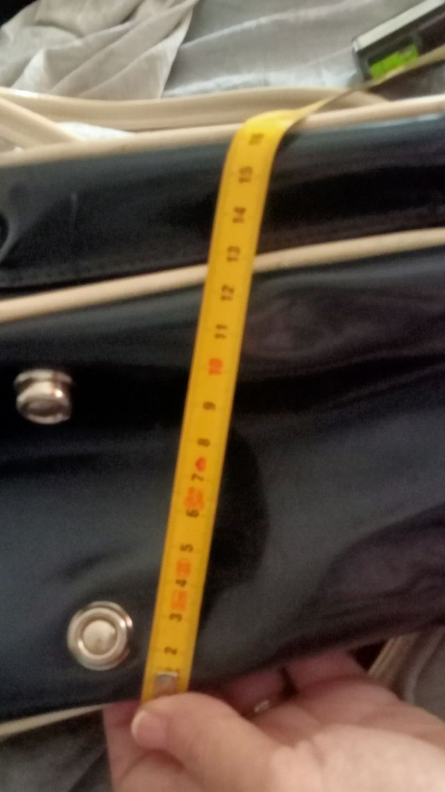 Bolso Fila Vintage Azul y Blanco como Nuevo UNICO