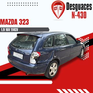 MAZDA 323, DESPIECE