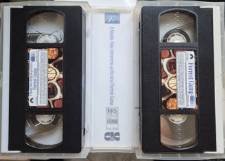 VHS Forrest Gump - Tom Hanks