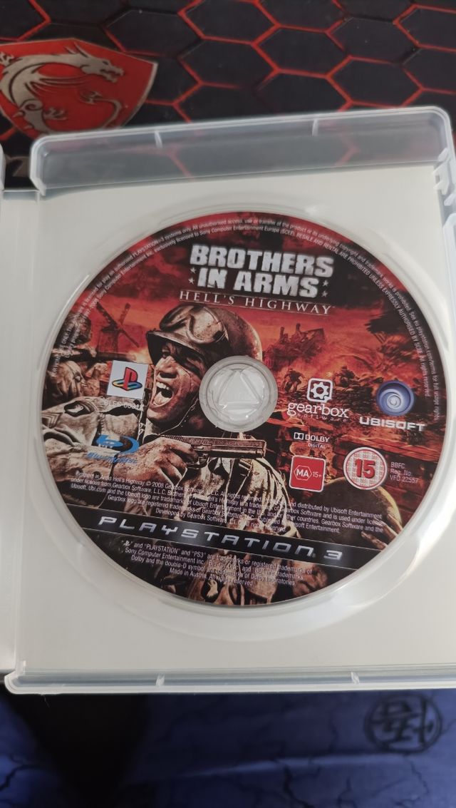 Brothers in Arms: Hell's Highway PS3