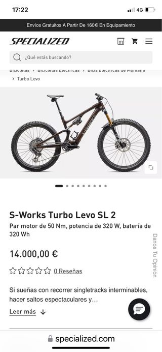 Specialized Turbo Levo SL 2