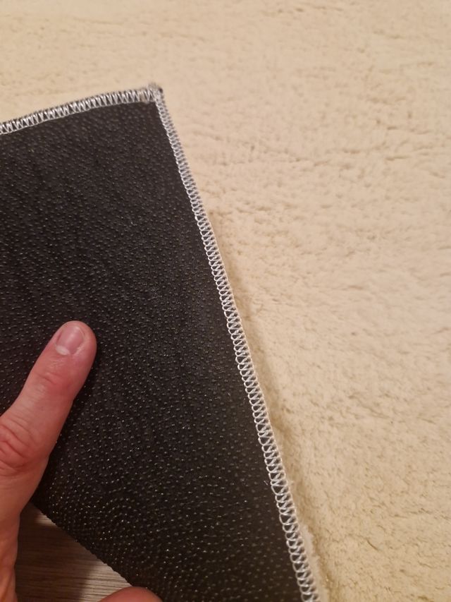 Alfombra Felpa Beige 150 x 120