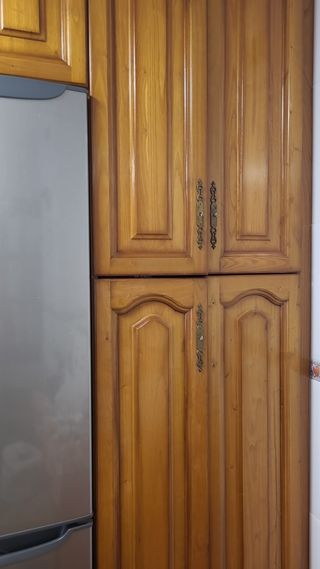 REGALO TODOS LOS MUEBLES DE COCINA.NO DESMONTO.