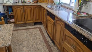 REGALO TODOS LOS MUEBLES DE COCINA.NO DESMONTO.