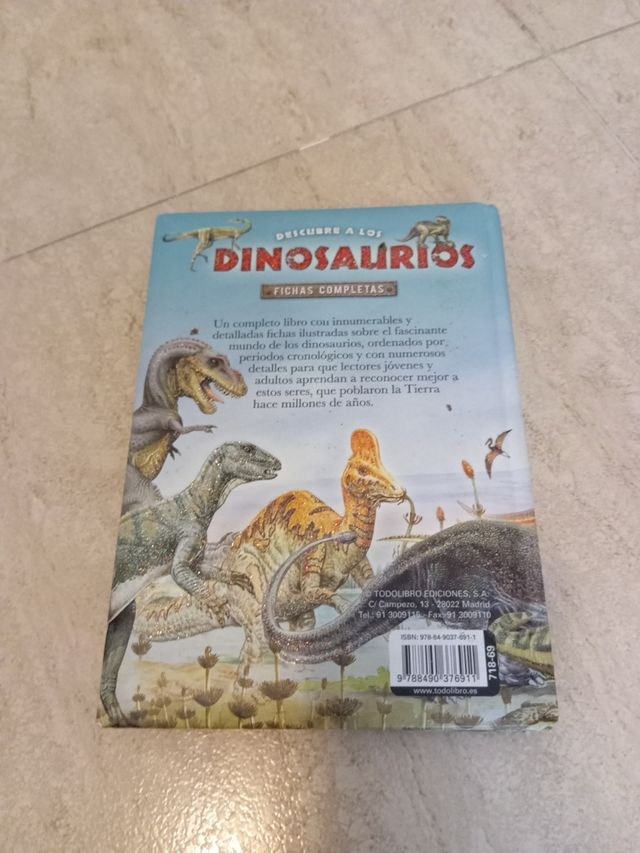 Descubre los dinosaurios