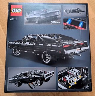 Lego Technic 42111 Dom's Dodge Charger