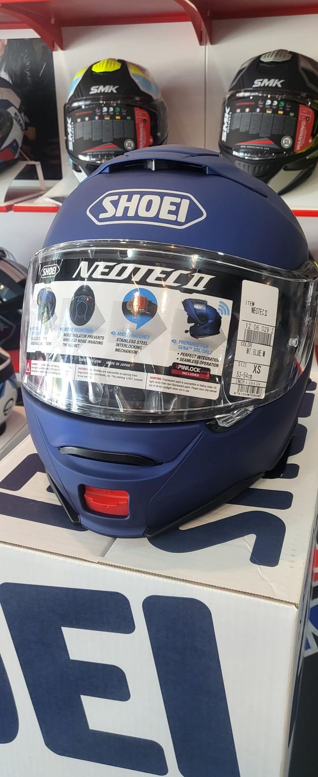 Casco Shoei Neotec 2 Azul Mate