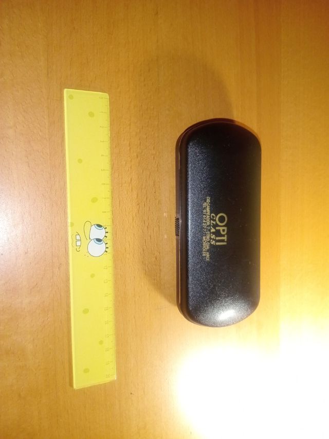 Funda gafas OPTI negra