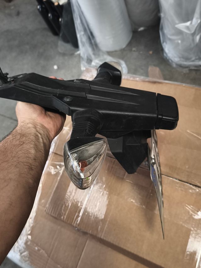 Portamatrículas Kawasaki ZX6R (08-12)