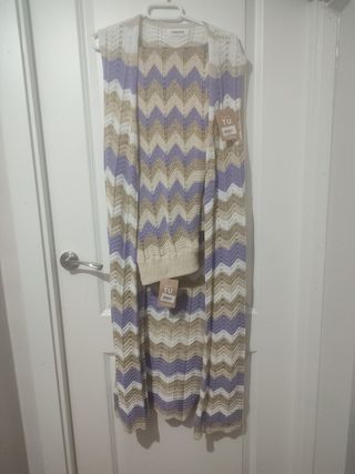 Conjunto Violeta - Casaca y pantalón