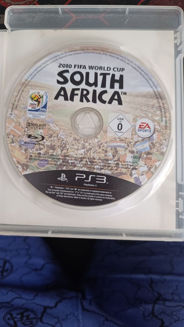 PS3 FIFA World Cup 2010