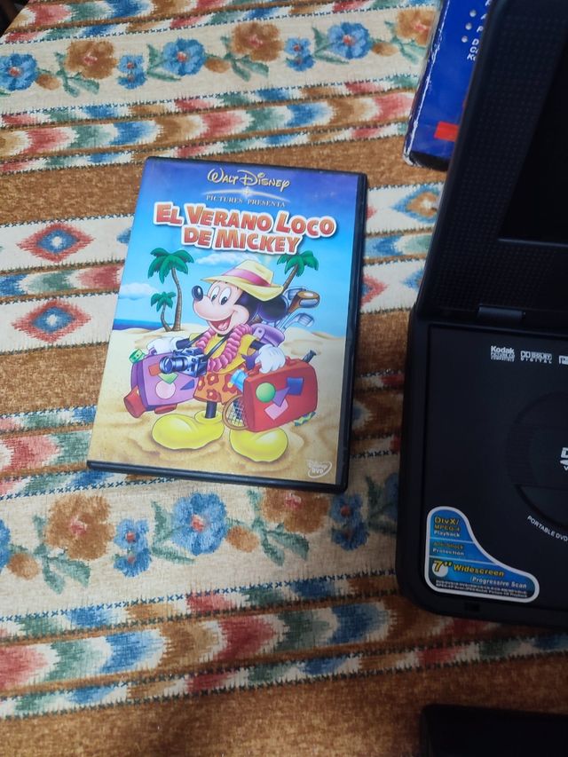 Reproductor DVD Portátil YUKAI MP76A