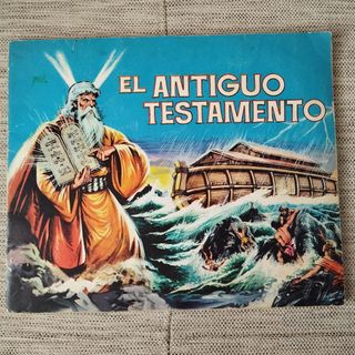1968 Álbum ilustrado del Antiguo Testamento