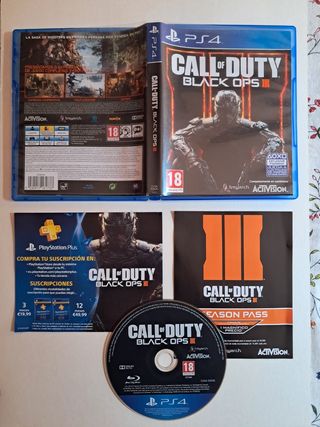 Lote Call of Duty Black Ops III + Infinite Warfare