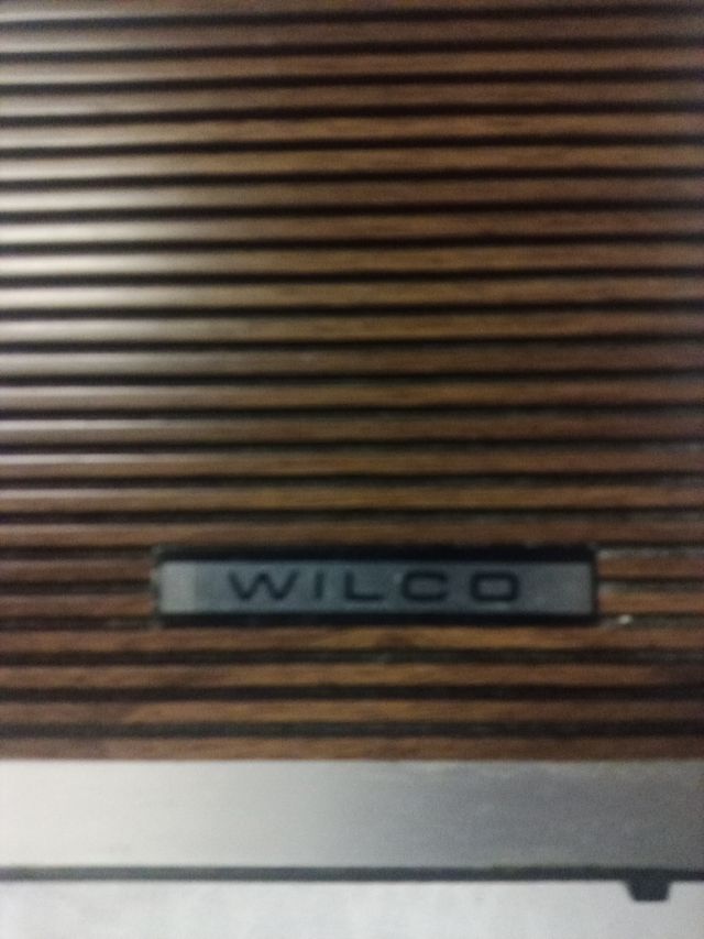 Radio Rekord Wilco vintage