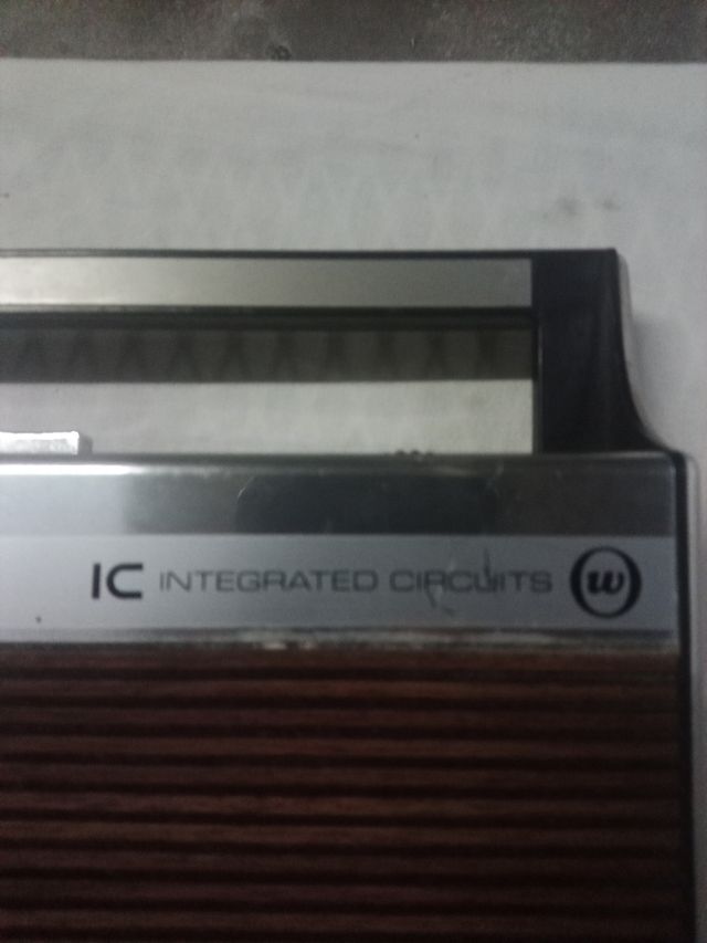 Radio Rekord Wilco vintage