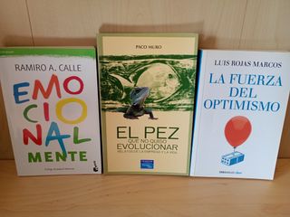 Lote libros autoayuda, mejora personal