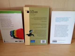 Lote libros autoayuda, mejora personal