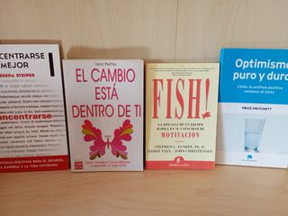 Lote libros autoayuda, mejora personal