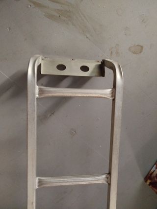 Escalera Aluminio Camper H2 BSD