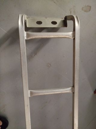 Escalera Aluminio Camper H2 BSD