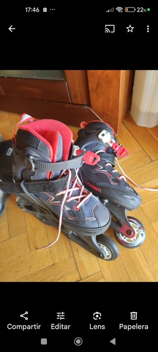 Patines Oxelo Decathlon niño XS