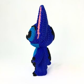 Figura stich grande estilo crochet impresa 3D