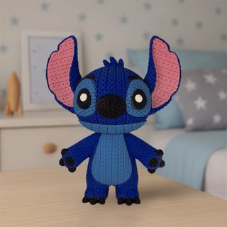 Figura stich grande estilo crochet impresa 3D