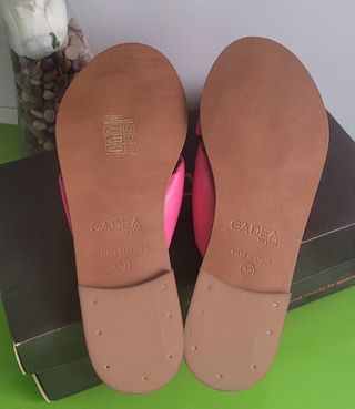 Sandalias Gadea by Lodi fucsia 37