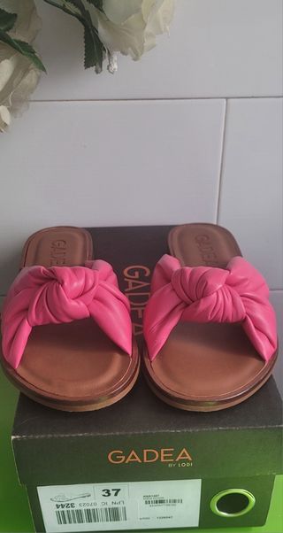 Sandalias Gadea by Lodi fucsia 37