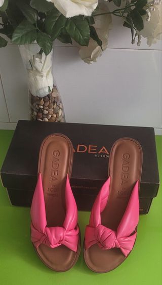 Sandalias Gadea by Lodi fucsia 37