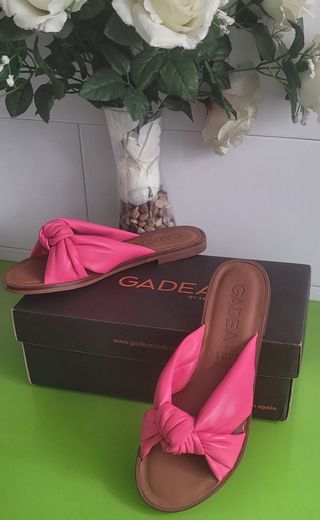 Sandalias Gadea by Lodi fucsia 37