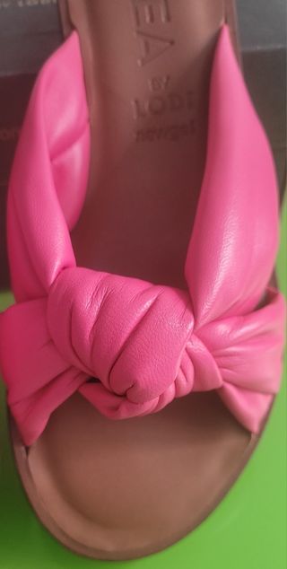 Sandalias Gadea by Lodi fucsia 37