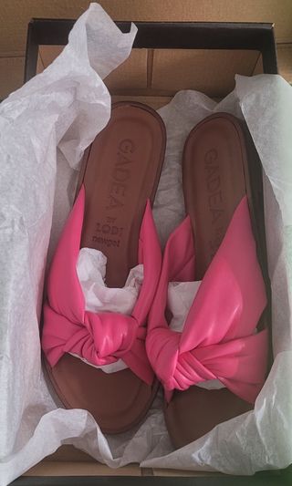 Sandalias Gadea by Lodi fucsia 37