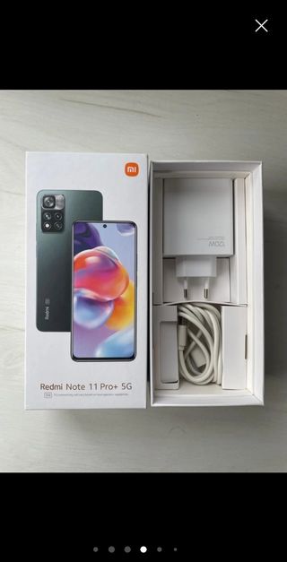 Xiaomi Redmi Note 11 Pro+ 5G - Gris