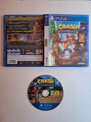 Crash Bandicoot N. Sane Trilogy PS4